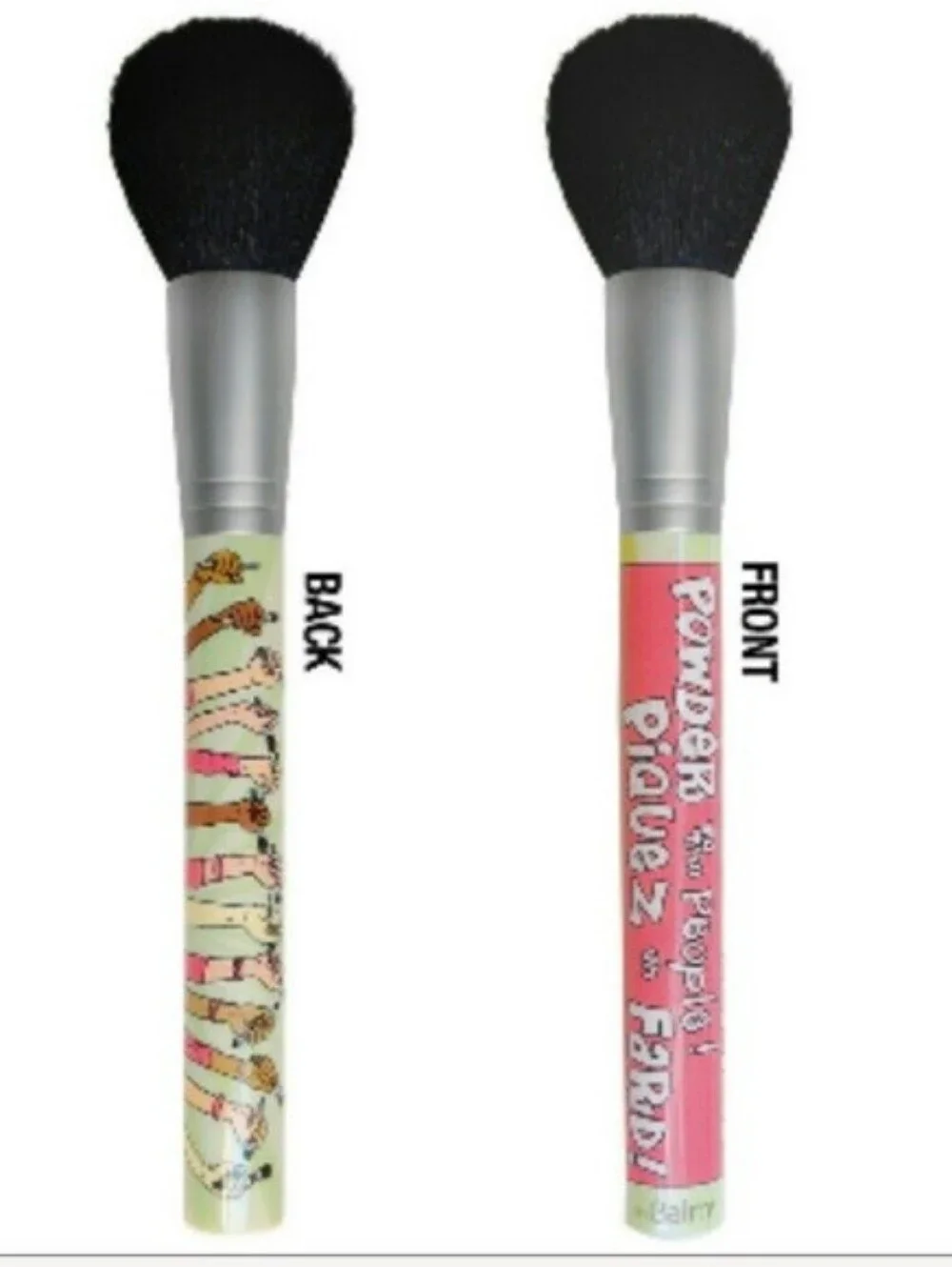TheBALM Discontinued Powder To The People Powder Brush NWT